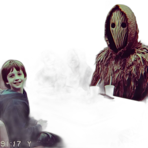 mask, creature, robot, animal transparent PNG cut-out
