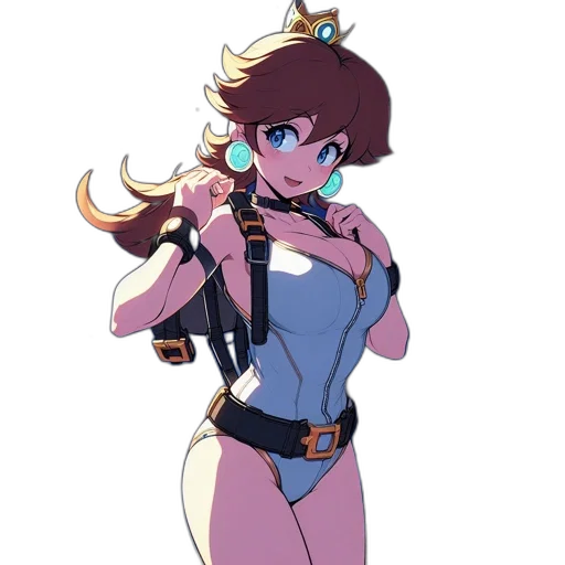 staff, crown, weapon, dress transparent PNG cut-out