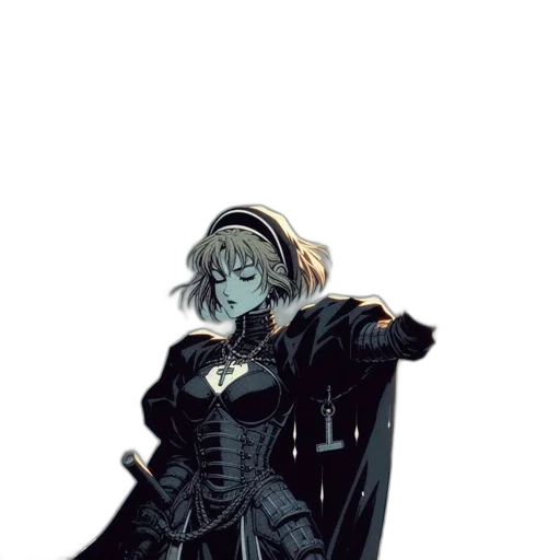staff, dress, weapon, jacket transparent PNG cut-out