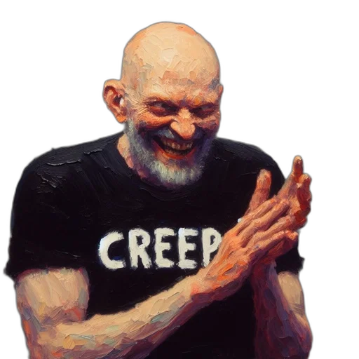 creature, face, robot, mask transparent PNG cut-out