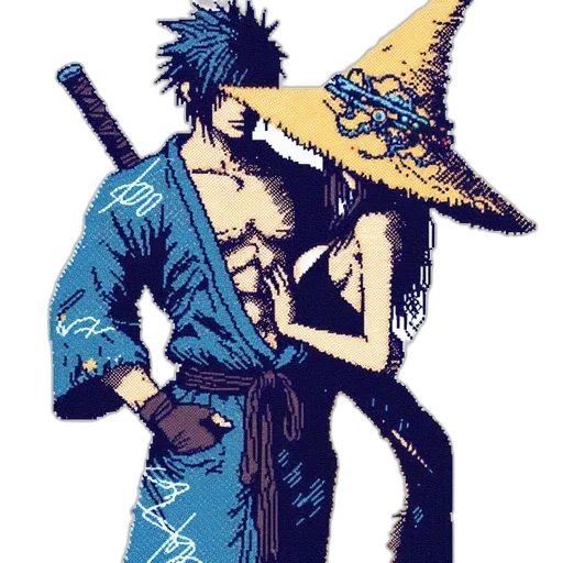 hat, umbrella, staff, dragon transparent PNG cut-out