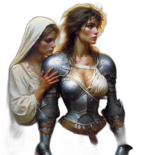 sword, fantasy art, concept art, comic book art transparent PNG cut-out