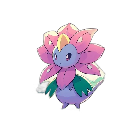 flower, creature, staff, animal transparent PNG cut-out