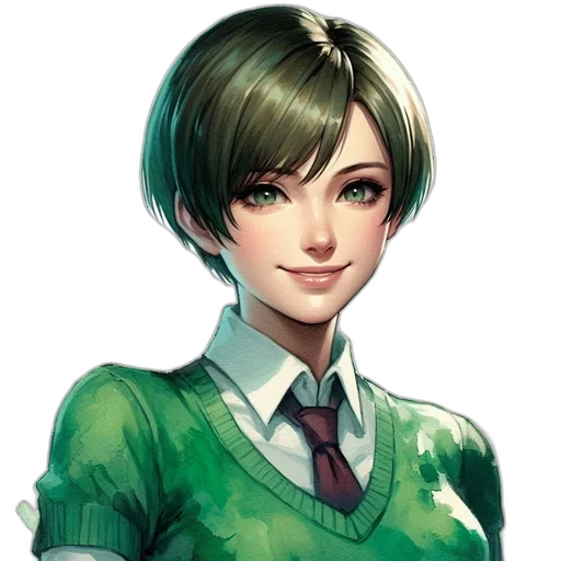 staff, face, dress, robot transparent PNG cut-out