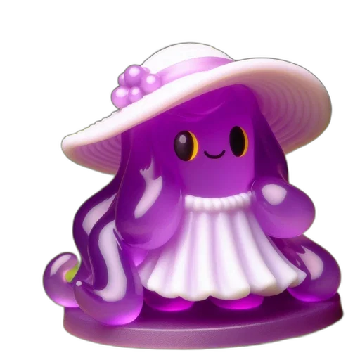 hat, crown, creature, dress transparent PNG cut-out