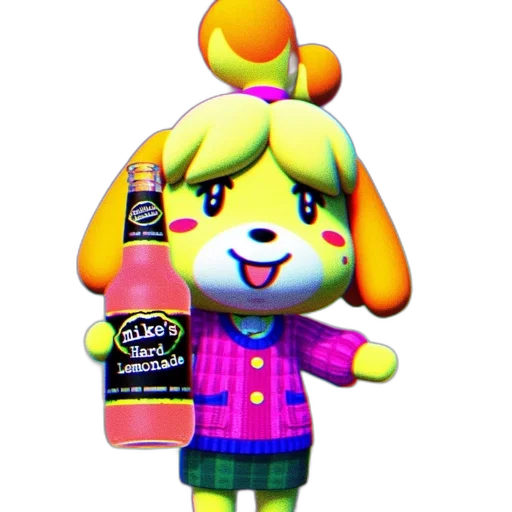bottle, jacket, staff, dress transparent PNG cut-out