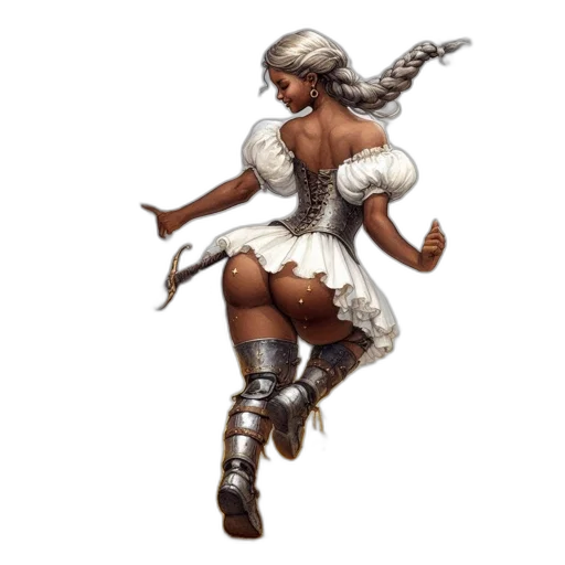 staff, weapon, sword, dress transparent PNG cut-out