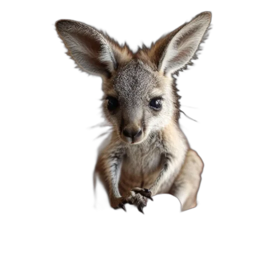 animal, creature, staff, face transparent PNG cut-out