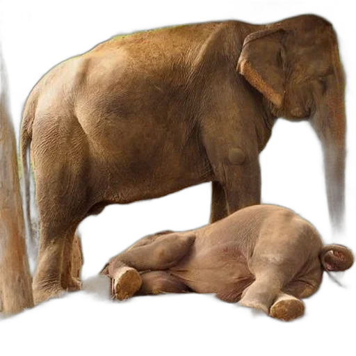 animal, creature, concept art, photorealistic transparent PNG cut-out