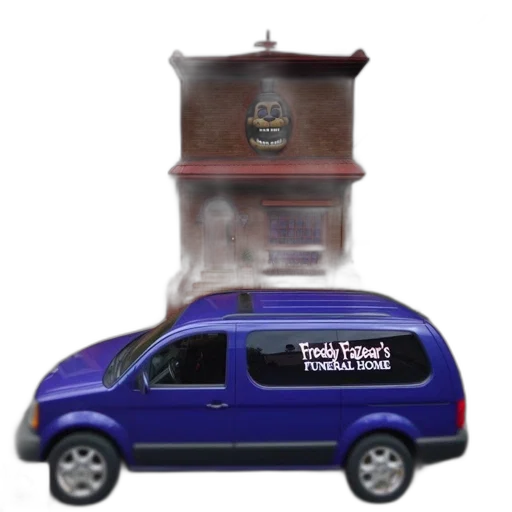 3d render, two-story, home, animated transparent PNG cut-out