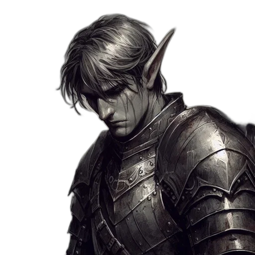 dragon, face, sword, weapon transparent PNG cut-out