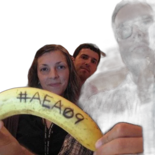 three, people, pose, picture transparent PNG cut-out