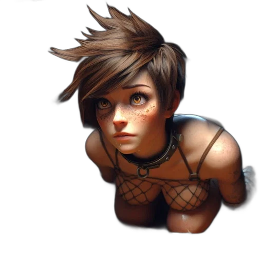 face, robot, weapon, hair transparent PNG cut-out