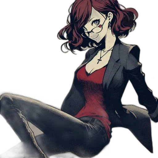 jacket, dress, mask, staff transparent PNG cut-out