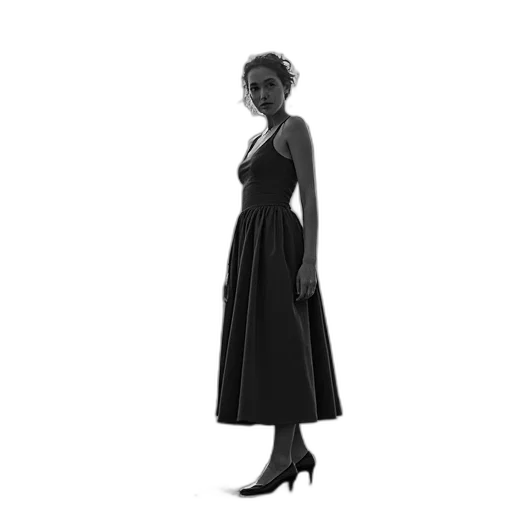dress, staff, jewelry, concept art transparent PNG cut-out