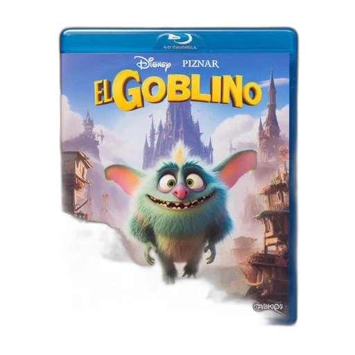 3d render, concept art, blu-ray, cover transparent PNG cut-out