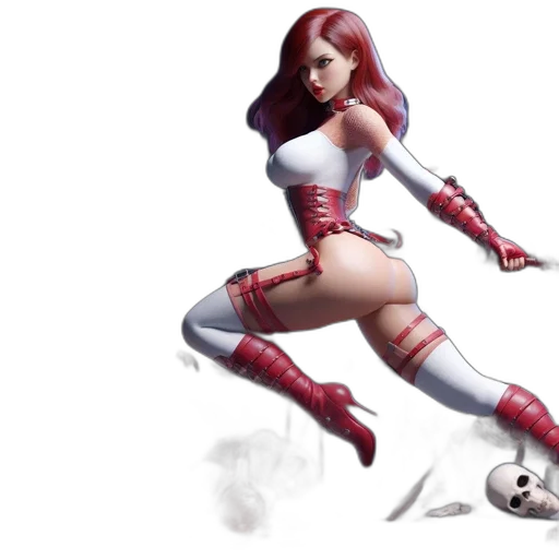 concept art, comic book art, fantasy art, pixel art transparent PNG cut-out