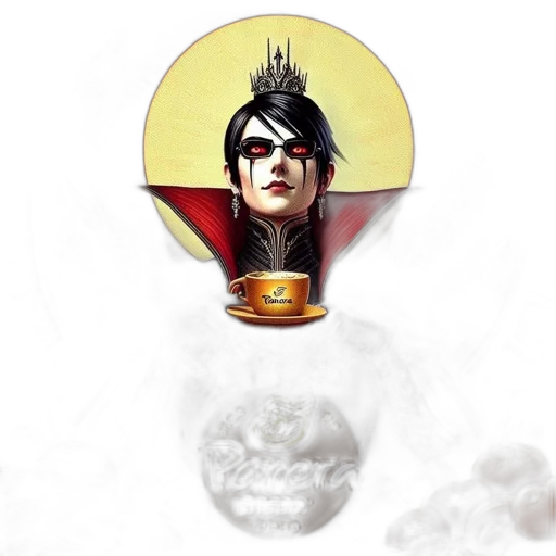 crown, comic book art, concept art, fantasy art transparent PNG cut-out