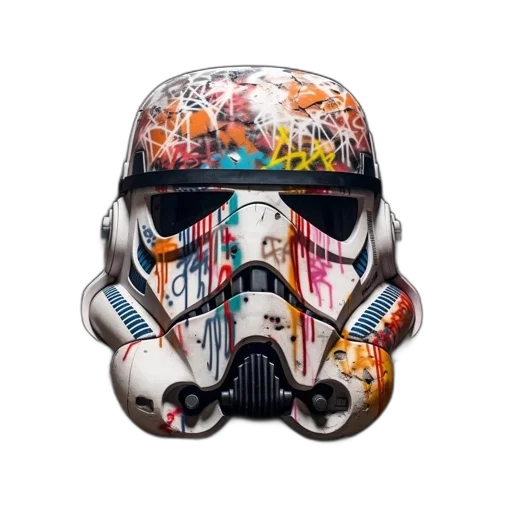mask, hat, face, photorealistic transparent PNG cut-out