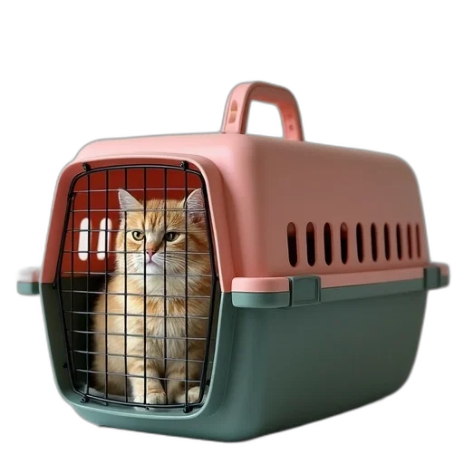 animal, furniture, 3d render, plastic transparent PNG cut-out