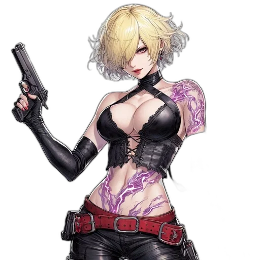weapon, staff, cyberpunk, concept art transparent PNG cut-out