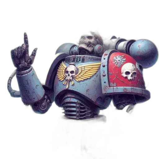 robot, weapon, concept art, fantasy art transparent PNG cut-out