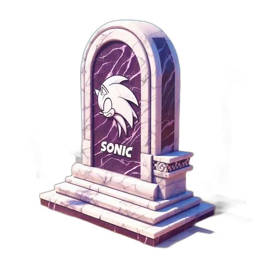 crown, concept art, 3d render, vaporwave transparent PNG cut-out