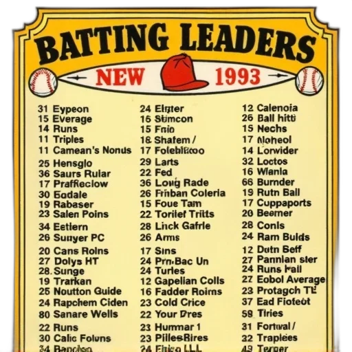 vintage-style, baseball, card, featuring transparent PNG cut-out