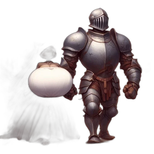 robot, mask, weapon, sword transparent PNG cut-out