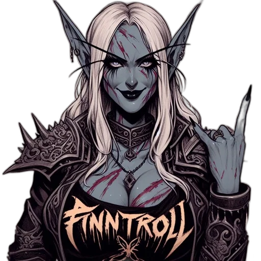 fantasy art, pixel art, comic book art, concept art transparent PNG cut-out