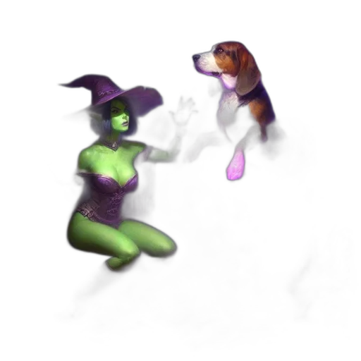 creature, staff, mask, concept art transparent PNG cut-out
