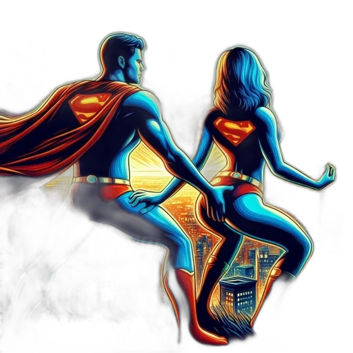 comic book art, fantasy art, concept art, pixel art transparent PNG cut-out