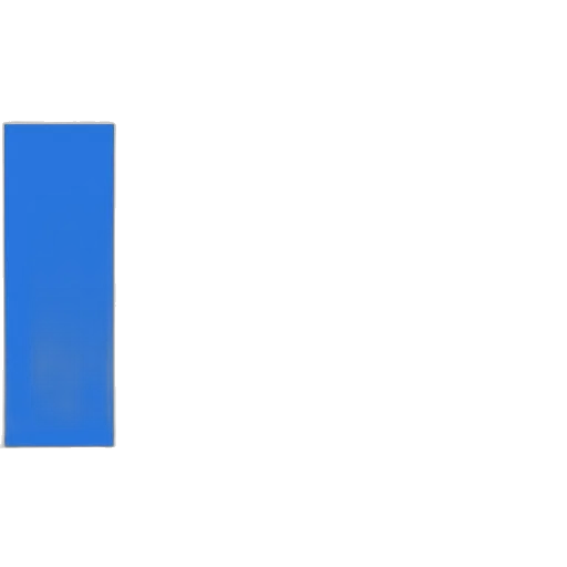 staff, robot, pixel art, blue transparent PNG cut-out