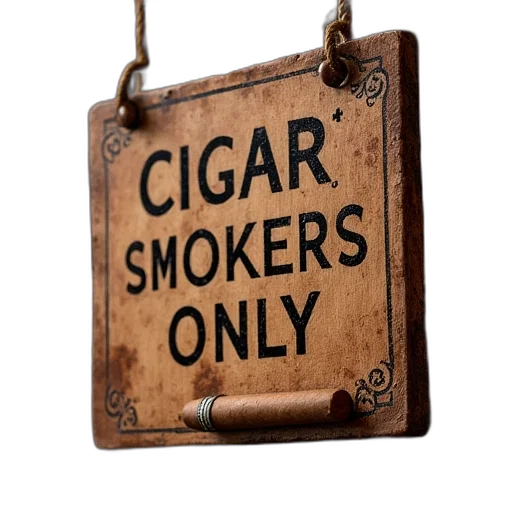 jacket, cigar, smokers, only transparent PNG cut-out
