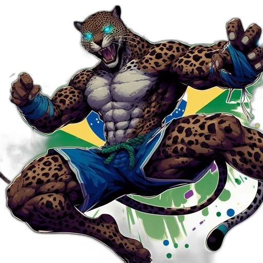 animal, comic book art, fantasy art, concept art transparent PNG cut-out