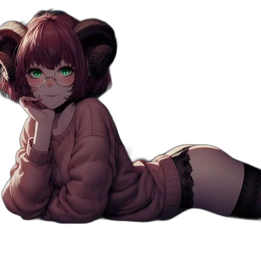 creature, jacket, animal, staff transparent PNG cut-out