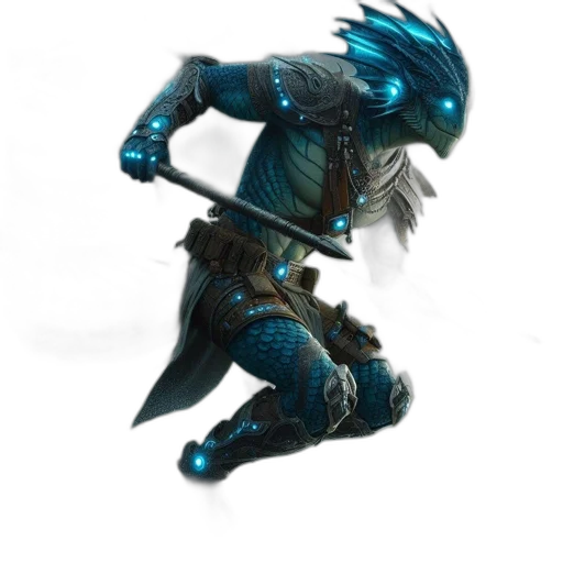 dragon, sword, staff, weapon transparent PNG cut-out