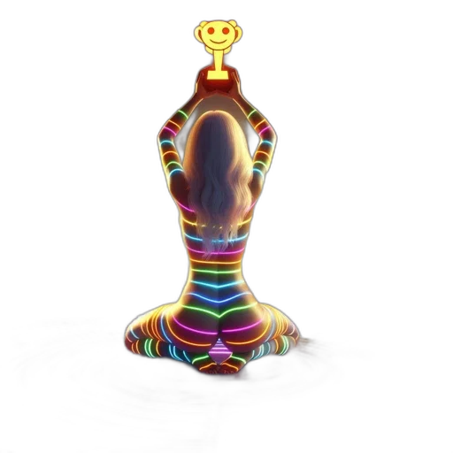 robot, staff, dress, bottle transparent PNG cut-out