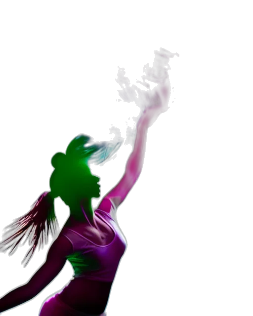 dress, staff, hair, mask transparent PNG cut-out