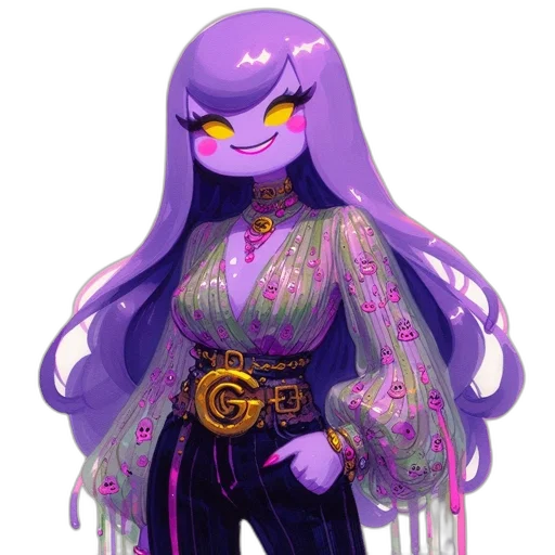 dress, mask, creature, jewelry transparent PNG cut-out