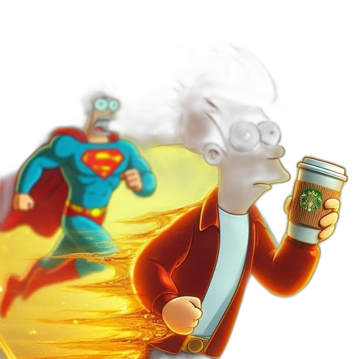 bottle, concept art, comic book art, 3d render transparent PNG cut-out