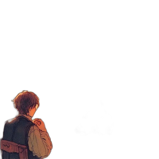 jacket, sword, weapon, robot transparent PNG cut-out