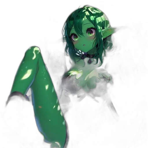 creature, dragon, mask, staff transparent PNG cut-out