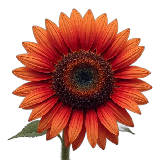 flower, crown, staff, animal transparent PNG cut-out