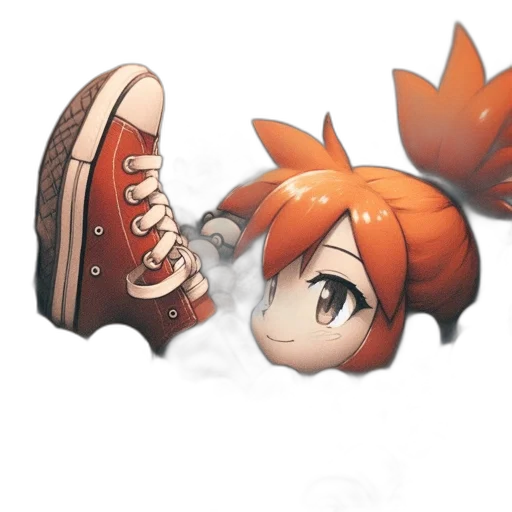 shoes, weapon, crown, staff transparent PNG cut-out