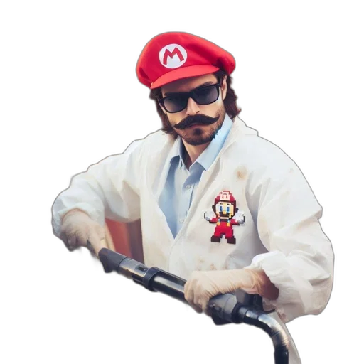 staff, weapon, hat, animal transparent PNG cut-out