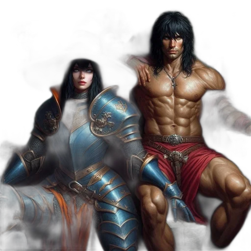 sword, fantasy art, concept art, photorealistic transparent PNG cut-out