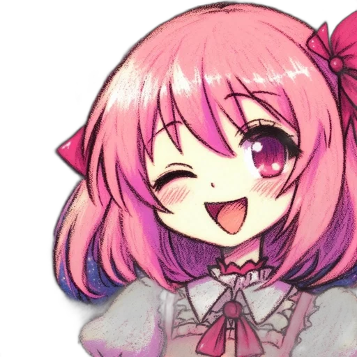 face, weapon, creature, staff transparent PNG cut-out
