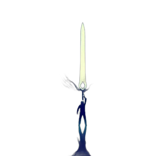 sword, staff, weapon, crown transparent PNG cut-out