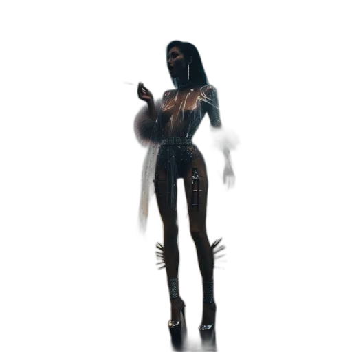 staff, creature, robot, mask transparent PNG cut-out